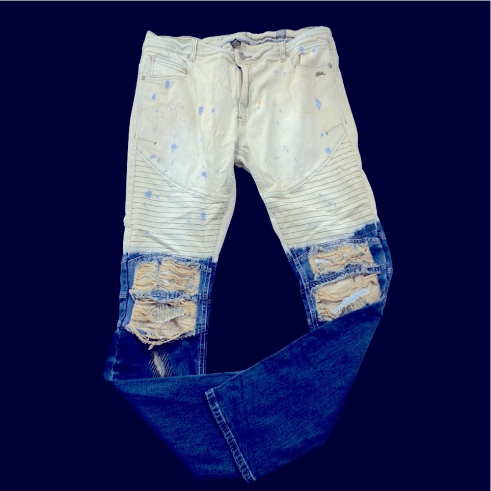 A.tiziano denim pants